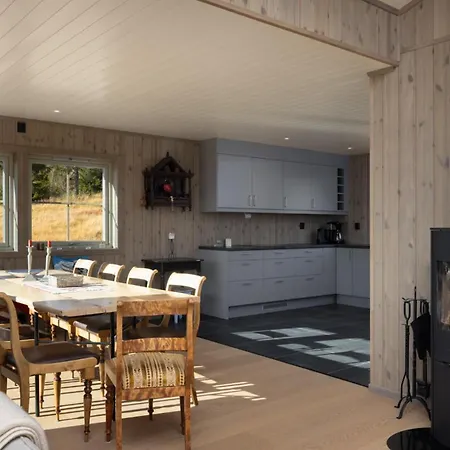 Gaupa - Natur & Ski - 5 Soverom - 60 Min Osl Guest house 4*
