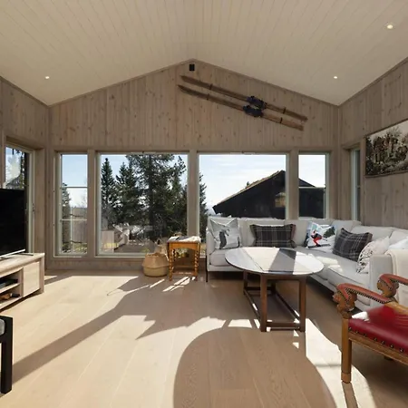 Guest house Gaupa - Natur & Ski - 5 Soverom - 60 Min Osl Loten