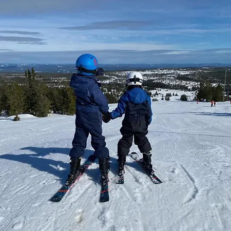 Gaupa - Natur & Ski - 5 Soverom - 60 Min Osl 4* Loten