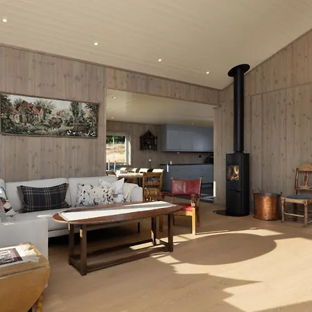 Gaupa - Natur & Ski - 5 Soverom - 60 Min Osl Guest house Loten