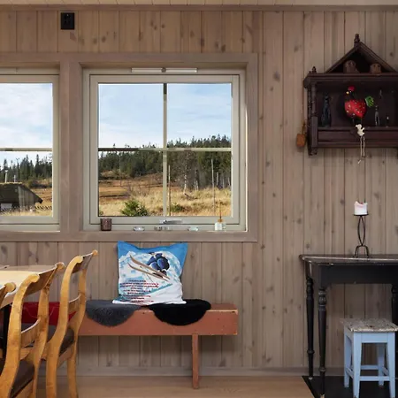 Guest house Gaupa - Natur & Ski - 5 Soverom - 60 Min Osl