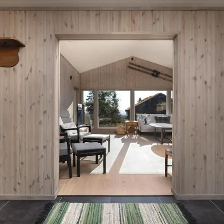 Guest house Gaupa - Natur & Ski - 5 Soverom - 60 Min Osl 4*