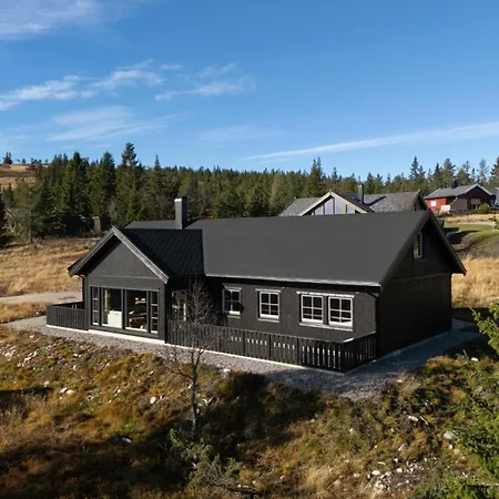 Gaupa - Natur & Ski - 5 Soverom - 60 Min Osl Guest house