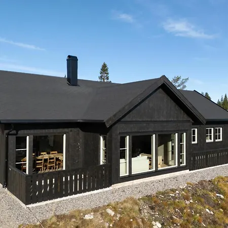 Guest house Gaupa - Natur & Ski - 5 Soverom - 60 Min Osl Loten
