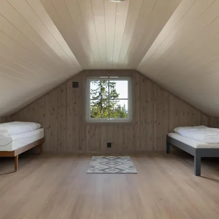 Guest house Gaupa - Natur & Ski - 5 Soverom - 60 Min Osl Loten